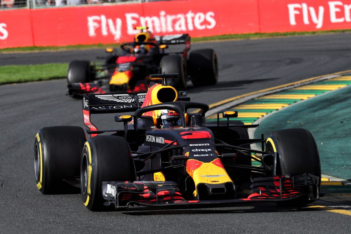 Horner Rates Red Bull Performance On Ricciardos Fastest Lap