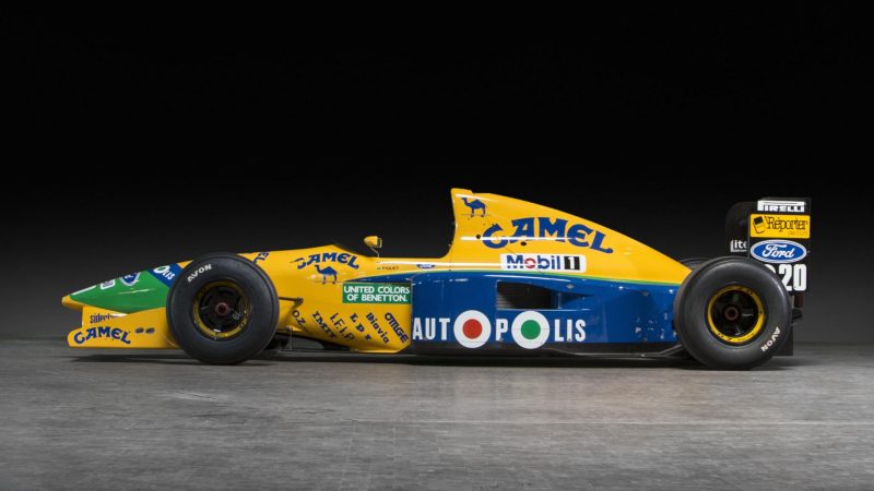 Any Takers For Michael Schumacher S 1991 Benetton