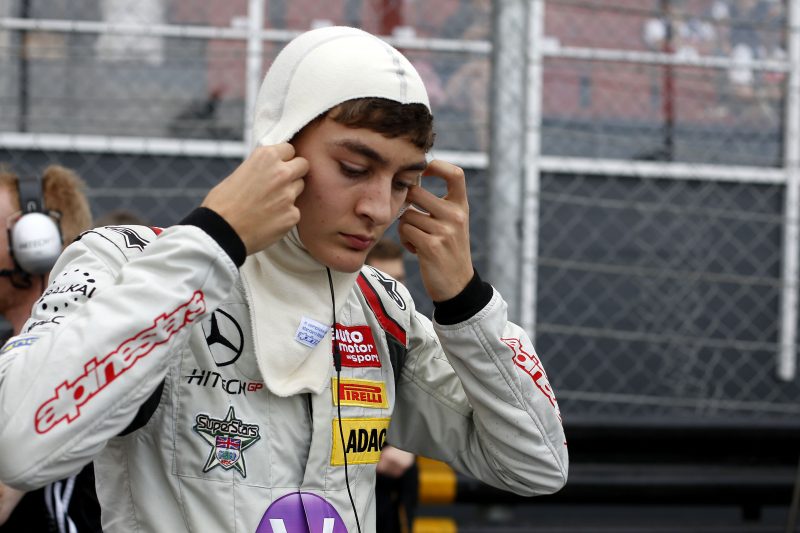 Mercedes junior George Russell gets in-season F1 test