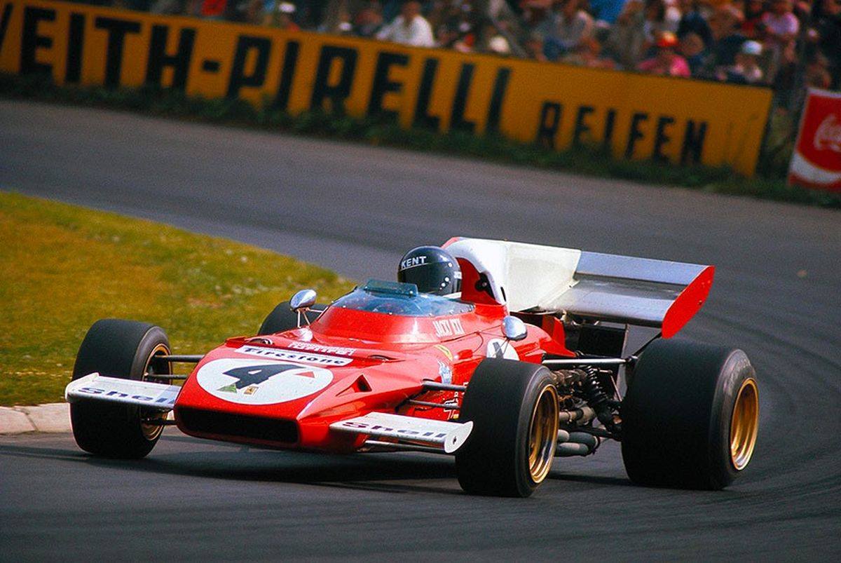 Jacky Ickx-German Grand Prix 1972