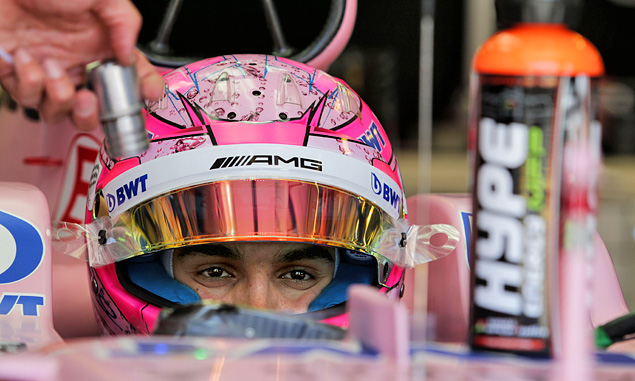 Esteban Ocon, Force India, Hungarian Grand Prix