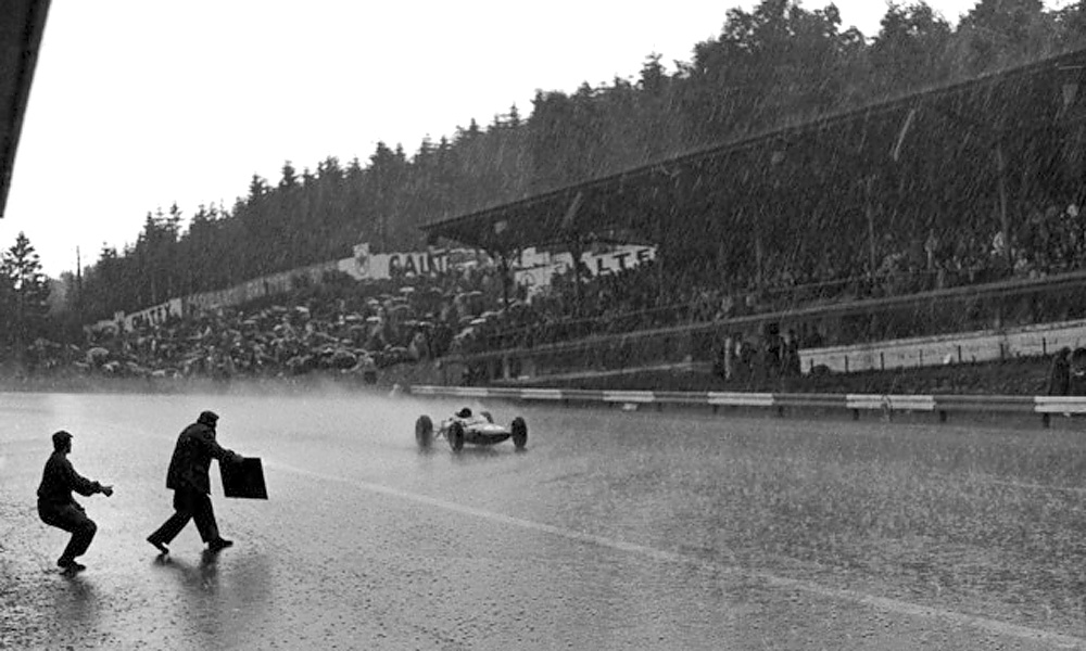 Jim Clark, 1993 Belgian Grand Prix