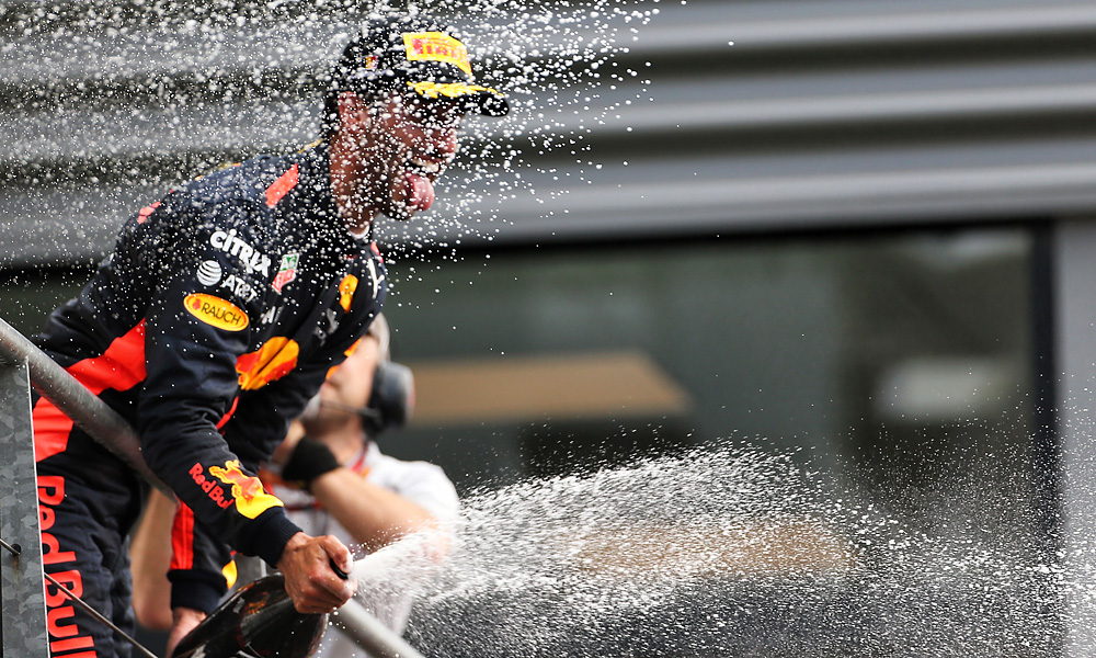 Daniel Ricciardo, Red Bull Racing, Belgian Grand Prix