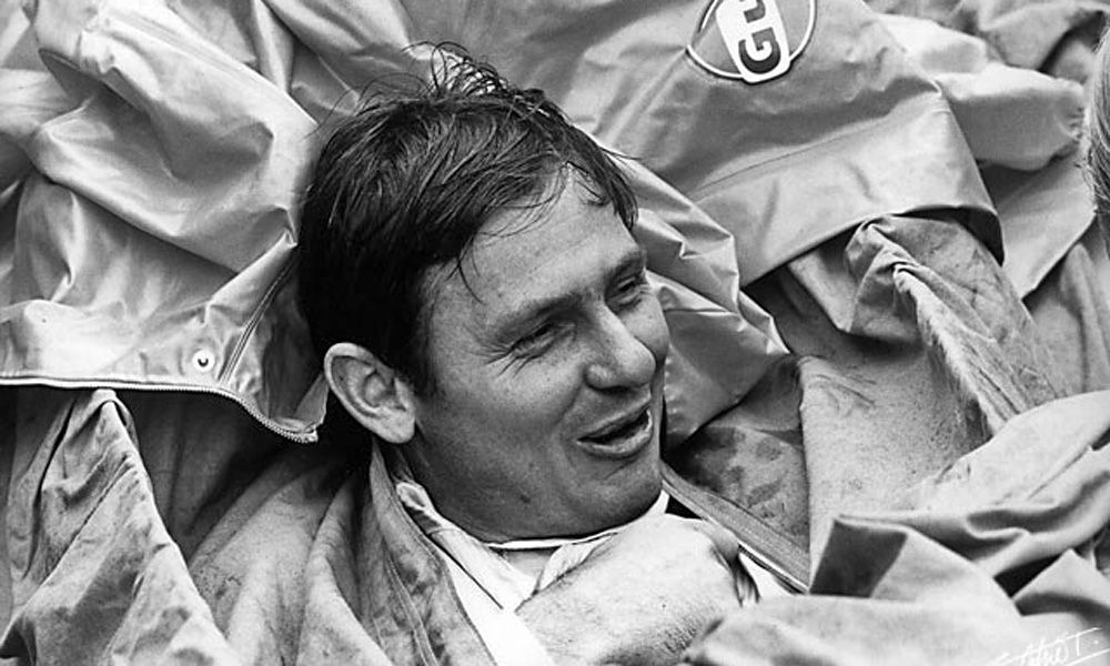 Bruce McLaren, 1968 German Grand Prix