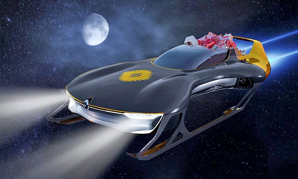 Renault's spruced-up sleigh for Santa