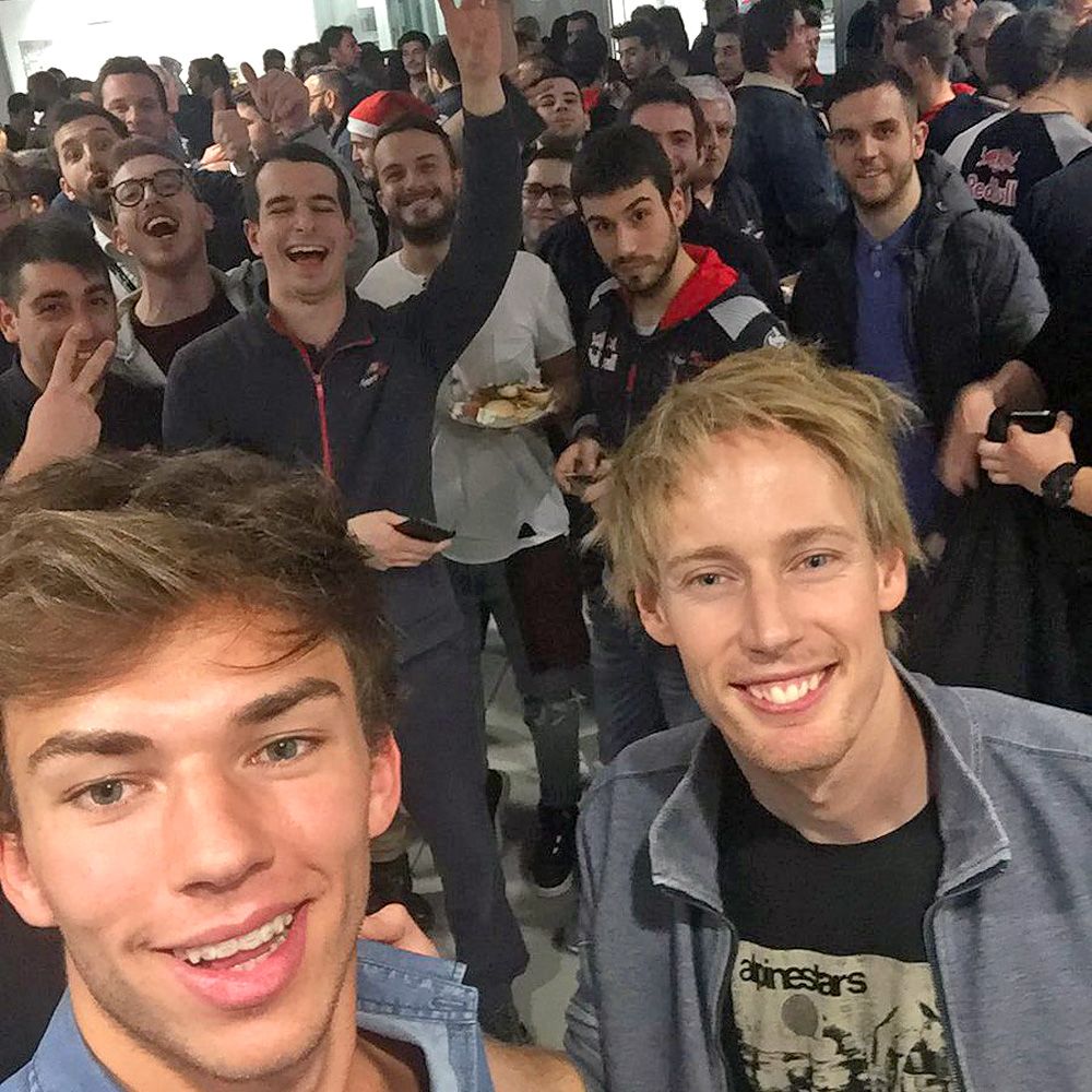 Toro Rosso christmas party