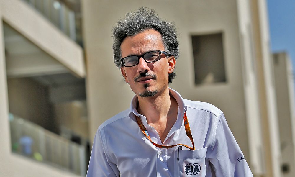Laurent Mekies (FRA) FIA Safety Director