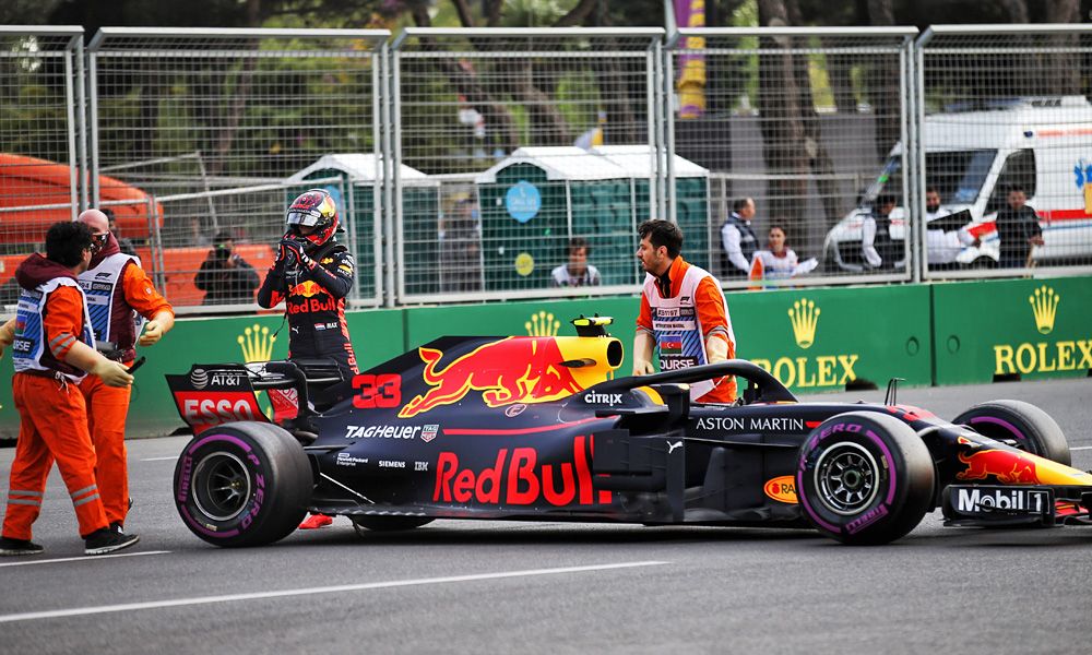 Max Verstappen (NLD) Red Bull Racing - Azerbiajan Grand Prix