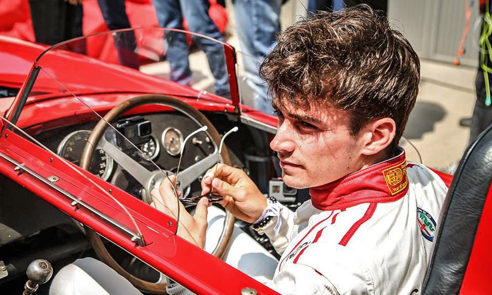 Charles Leclerc - 2018 Mille Miglia